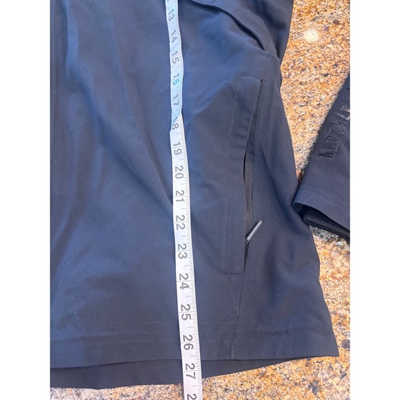 Gymshark Mens Hooded Jacket Black XL Full Zip Athletic Outerwear - Picture 6 of 9